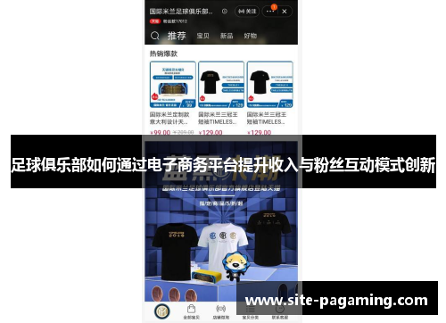 足球俱乐部如何通过电子商务平台提升收入与粉丝互动模式创新