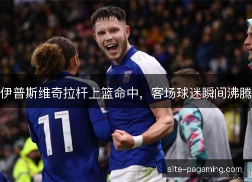 伊普斯维奇拉杆上篮命中，客场球迷瞬间沸腾